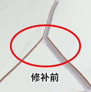 融水瓷砖空鼓维修公司分享下瓷砖基层整体强度偏低，可能会导致的问题。